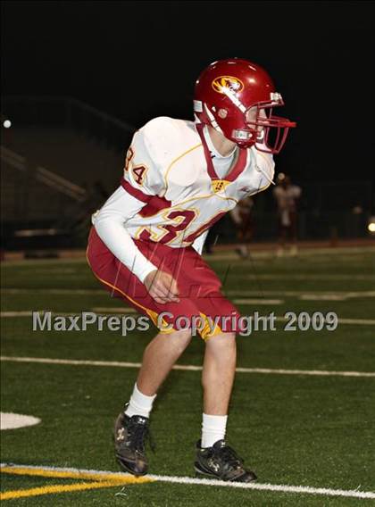 Thumbnail 1 in Los Banos @ Monterey Trail (CIF SJS D1 Playoffs) photogallery.