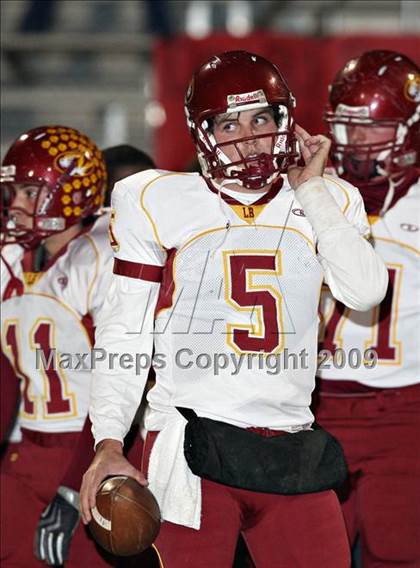 Thumbnail 2 in Los Banos @ Monterey Trail (CIF SJS D1 Playoffs) photogallery.