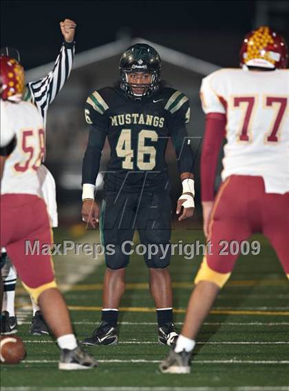 Thumbnail 2 in Los Banos @ Monterey Trail (CIF SJS D1 Playoffs) photogallery.