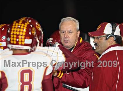Thumbnail 1 in Los Banos @ Monterey Trail (CIF SJS D1 Playoffs) photogallery.