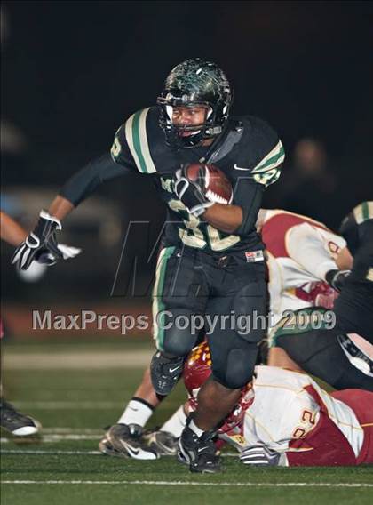 Thumbnail 3 in Los Banos @ Monterey Trail (CIF SJS D1 Playoffs) photogallery.