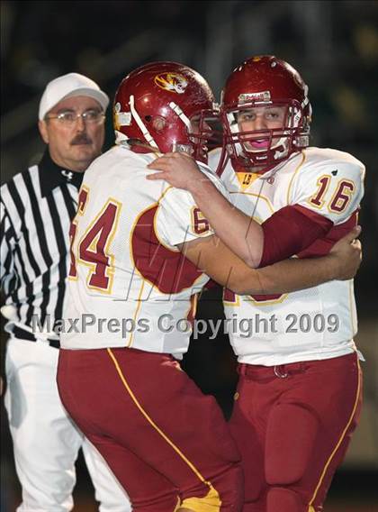 Thumbnail 2 in Los Banos @ Monterey Trail (CIF SJS D1 Playoffs) photogallery.