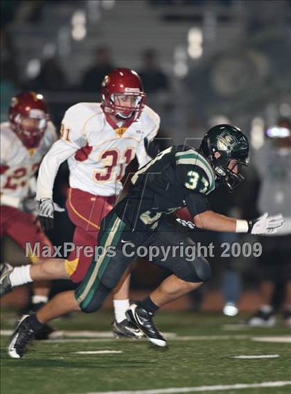 Thumbnail 1 in Los Banos @ Monterey Trail (CIF SJS D1 Playoffs) photogallery.