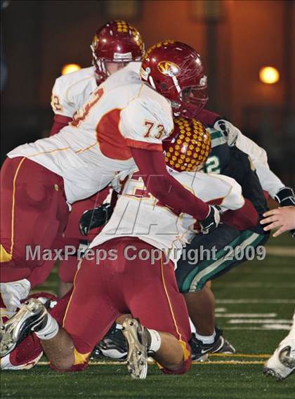 Thumbnail 2 in Los Banos @ Monterey Trail (CIF SJS D1 Playoffs) photogallery.