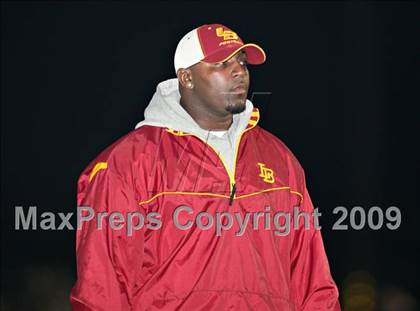 Thumbnail 1 in Los Banos @ Monterey Trail (CIF SJS D1 Playoffs) photogallery.