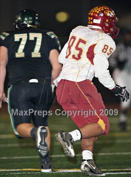 Thumbnail 1 in Los Banos @ Monterey Trail (CIF SJS D1 Playoffs) photogallery.