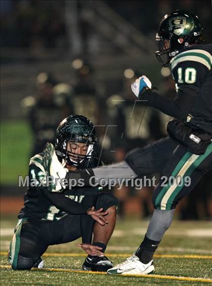 Thumbnail 2 in Los Banos @ Monterey Trail (CIF SJS D1 Playoffs) photogallery.