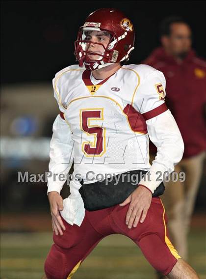 Thumbnail 3 in Los Banos @ Monterey Trail (CIF SJS D1 Playoffs) photogallery.