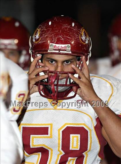 Thumbnail 1 in Los Banos @ Monterey Trail (CIF SJS D1 Playoffs) photogallery.