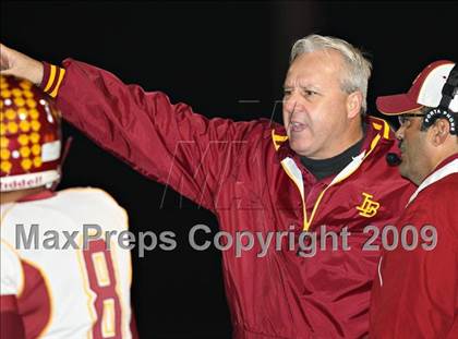 Thumbnail 2 in Los Banos @ Monterey Trail (CIF SJS D1 Playoffs) photogallery.
