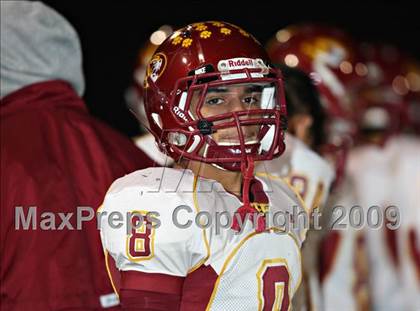 Thumbnail 1 in Los Banos @ Monterey Trail (CIF SJS D1 Playoffs) photogallery.