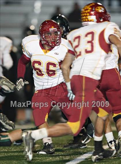Thumbnail 3 in Los Banos @ Monterey Trail (CIF SJS D1 Playoffs) photogallery.