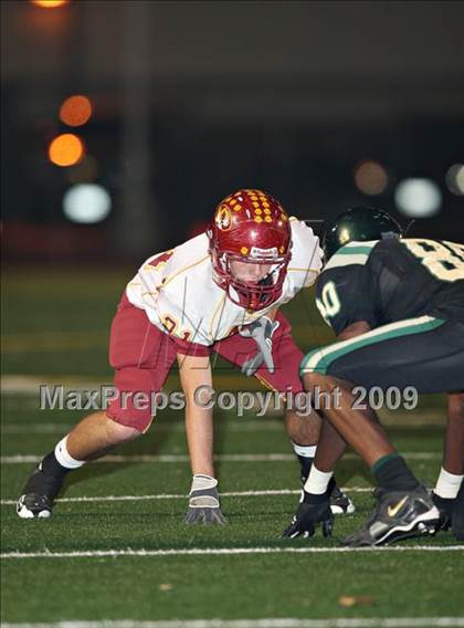 Thumbnail 1 in Los Banos @ Monterey Trail (CIF SJS D1 Playoffs) photogallery.