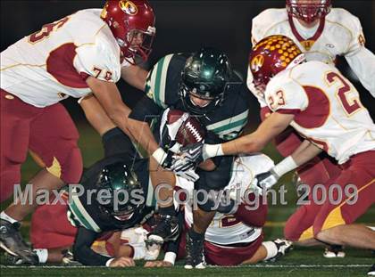 Thumbnail 1 in Los Banos @ Monterey Trail (CIF SJS D1 Playoffs) photogallery.