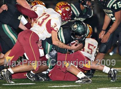 Thumbnail 1 in Los Banos @ Monterey Trail (CIF SJS D1 Playoffs) photogallery.