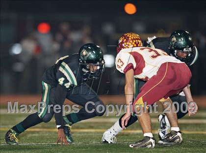 Thumbnail 2 in Los Banos @ Monterey Trail (CIF SJS D1 Playoffs) photogallery.