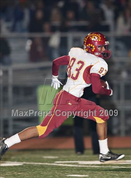 Thumbnail 3 in Los Banos @ Monterey Trail (CIF SJS D1 Playoffs) photogallery.