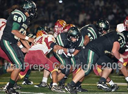 Thumbnail 2 in Los Banos @ Monterey Trail (CIF SJS D1 Playoffs) photogallery.