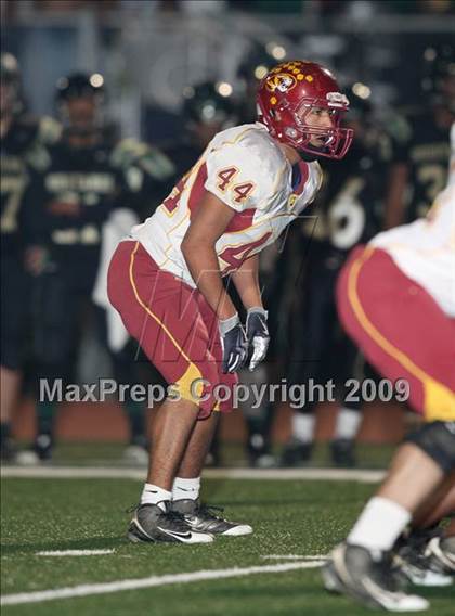Thumbnail 1 in Los Banos @ Monterey Trail (CIF SJS D1 Playoffs) photogallery.