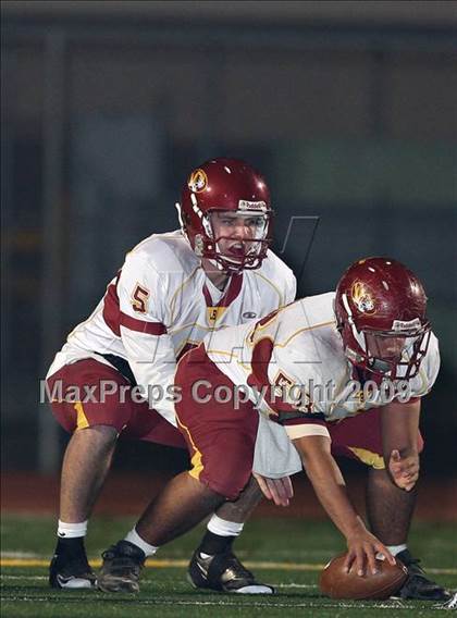 Thumbnail 1 in Los Banos @ Monterey Trail (CIF SJS D1 Playoffs) photogallery.