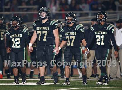 Thumbnail 1 in Los Banos @ Monterey Trail (CIF SJS D1 Playoffs) photogallery.