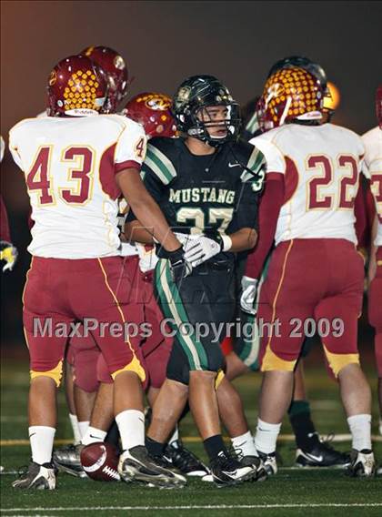 Thumbnail 2 in Los Banos @ Monterey Trail (CIF SJS D1 Playoffs) photogallery.