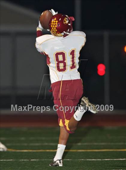 Thumbnail 3 in Los Banos @ Monterey Trail (CIF SJS D1 Playoffs) photogallery.