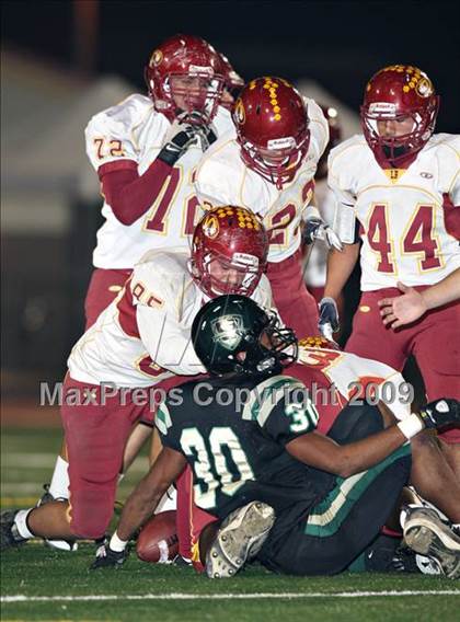 Thumbnail 2 in Los Banos @ Monterey Trail (CIF SJS D1 Playoffs) photogallery.