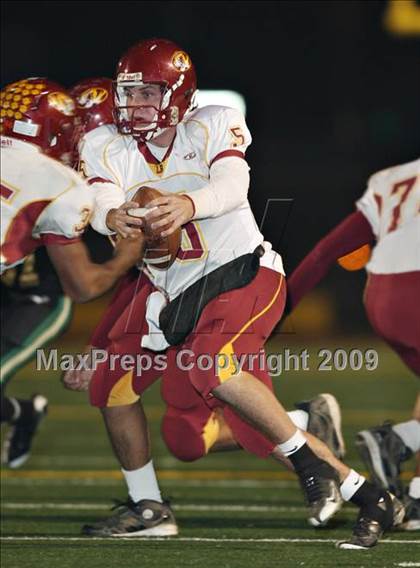 Thumbnail 1 in Los Banos @ Monterey Trail (CIF SJS D1 Playoffs) photogallery.