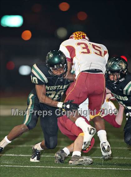 Thumbnail 1 in Los Banos @ Monterey Trail (CIF SJS D1 Playoffs) photogallery.