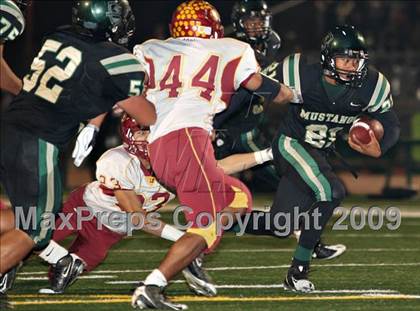 Thumbnail 2 in Los Banos @ Monterey Trail (CIF SJS D1 Playoffs) photogallery.