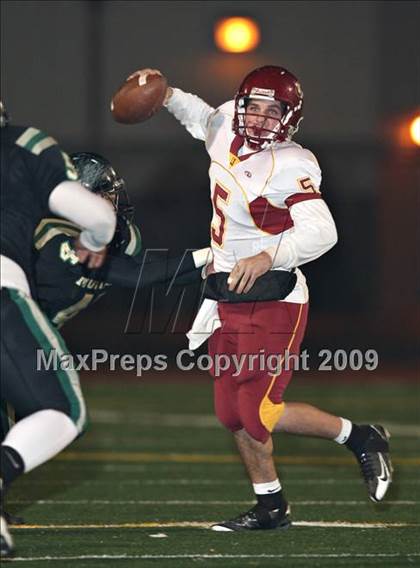 Thumbnail 3 in Los Banos @ Monterey Trail (CIF SJS D1 Playoffs) photogallery.