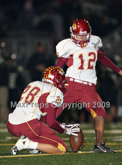 Thumbnail 3 in Los Banos @ Monterey Trail (CIF SJS D1 Playoffs) photogallery.
