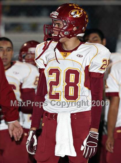 Thumbnail 1 in Los Banos @ Monterey Trail (CIF SJS D1 Playoffs) photogallery.