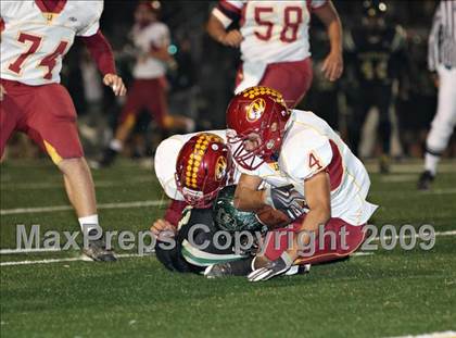 Thumbnail 1 in Los Banos @ Monterey Trail (CIF SJS D1 Playoffs) photogallery.