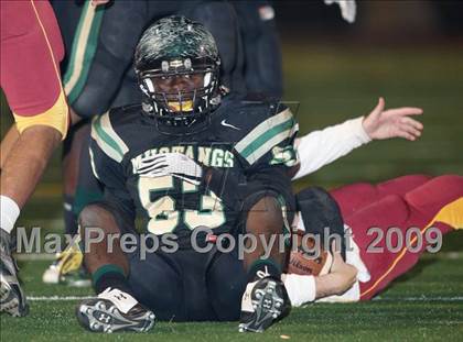 Thumbnail 3 in Los Banos @ Monterey Trail (CIF SJS D1 Playoffs) photogallery.