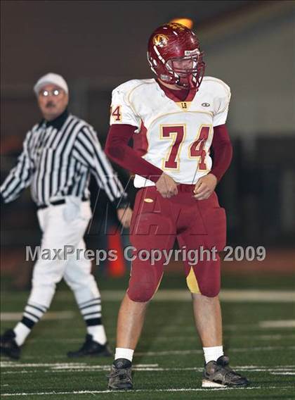 Thumbnail 1 in Los Banos @ Monterey Trail (CIF SJS D1 Playoffs) photogallery.