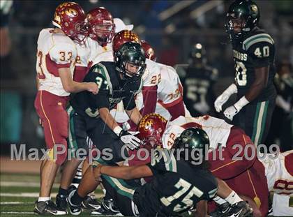 Thumbnail 3 in Los Banos @ Monterey Trail (CIF SJS D1 Playoffs) photogallery.