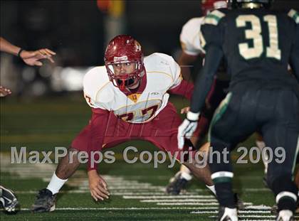 Thumbnail 2 in Los Banos @ Monterey Trail (CIF SJS D1 Playoffs) photogallery.