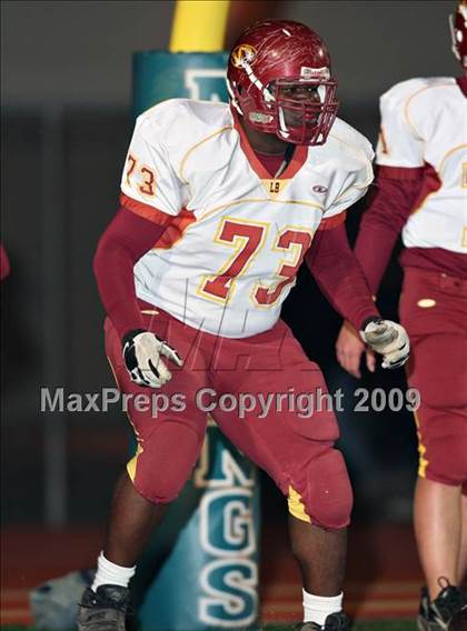 Thumbnail 3 in Los Banos @ Monterey Trail (CIF SJS D1 Playoffs) photogallery.