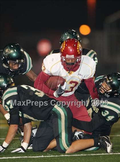Thumbnail 2 in Los Banos @ Monterey Trail (CIF SJS D1 Playoffs) photogallery.
