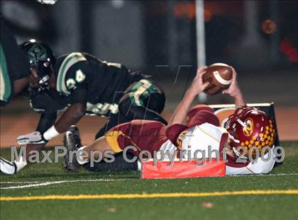 Thumbnail 3 in Los Banos @ Monterey Trail (CIF SJS D1 Playoffs) photogallery.
