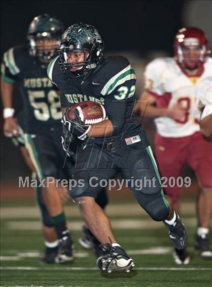 Thumbnail 1 in Los Banos @ Monterey Trail (CIF SJS D1 Playoffs) photogallery.