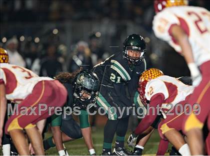 Thumbnail 2 in Los Banos @ Monterey Trail (CIF SJS D1 Playoffs) photogallery.