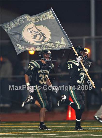 Thumbnail 1 in Los Banos @ Monterey Trail (CIF SJS D1 Playoffs) photogallery.