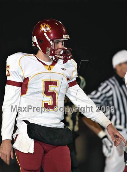 Thumbnail 2 in Los Banos @ Monterey Trail (CIF SJS D1 Playoffs) photogallery.