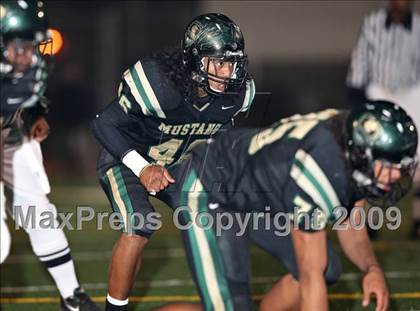 Thumbnail 1 in Los Banos @ Monterey Trail (CIF SJS D1 Playoffs) photogallery.