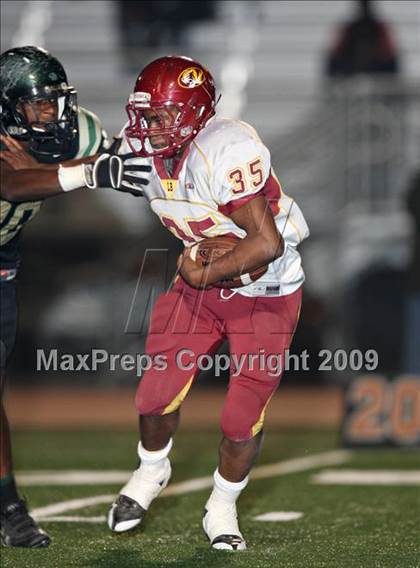 Thumbnail 3 in Los Banos @ Monterey Trail (CIF SJS D1 Playoffs) photogallery.