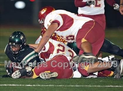 Thumbnail 3 in Los Banos @ Monterey Trail (CIF SJS D1 Playoffs) photogallery.