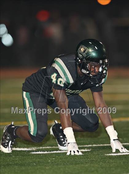Thumbnail 3 in Los Banos @ Monterey Trail (CIF SJS D1 Playoffs) photogallery.